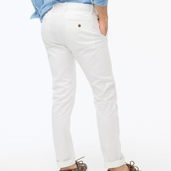 NWT - J. Crew Slim-fit flex khaki pant - Picture 3 of 7